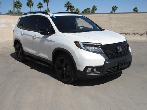 2021 Honda Passport Elite