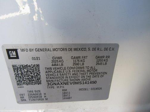 2021 Chevrolet Equinox Premier