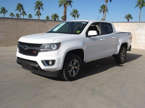 2018 Chevrolet Colorado Z71