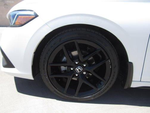 Platinum White Pearl 2024 Honda Civic Sport