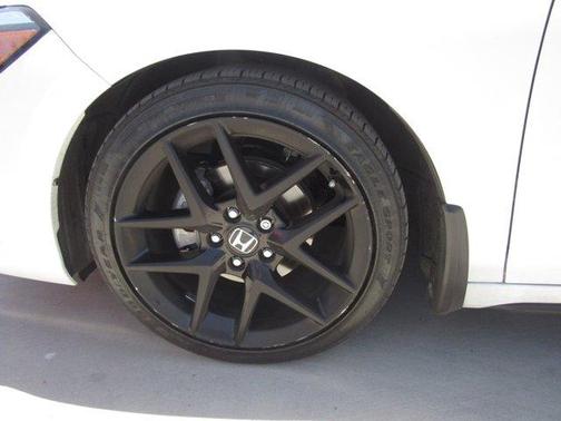 Platinum White Pearl 2024 Honda Civic Sport