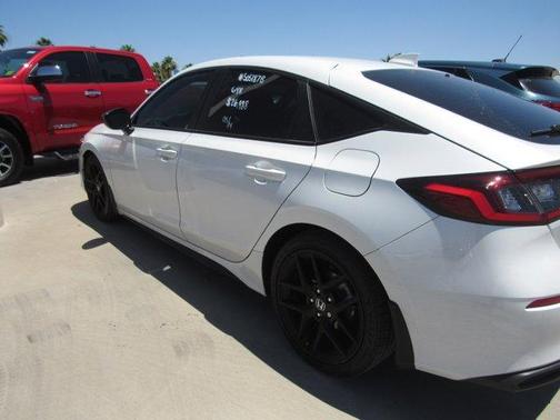 Platinum White Pearl 2024 Honda Civic Sport