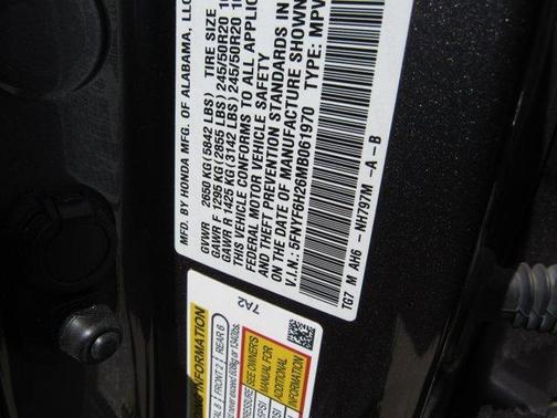 2021 Honda Pilot Special Edition