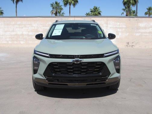 Green 2025 Chevrolet Trax ACTIV