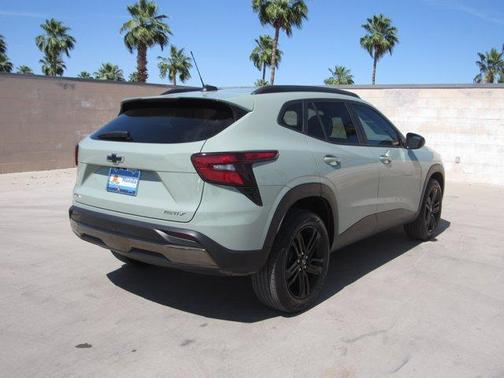 Green 2025 Chevrolet Trax ACTIV