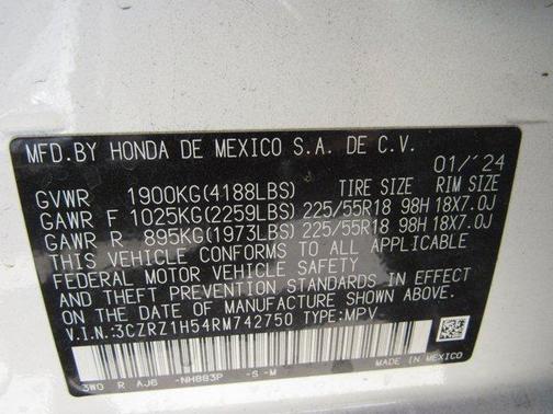 2024 Honda HR-V Sport