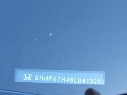 2020 Honda Civic Sport