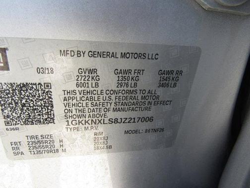 2018 GMC Acadia Denali