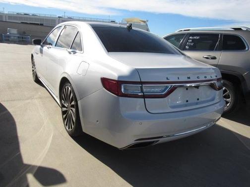 2018 Lincoln Continental Black Label
