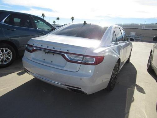 2018 Lincoln Continental Black Label