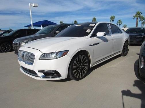 2018 Lincoln Continental Black Label