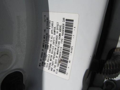 2017 Honda Accord LX