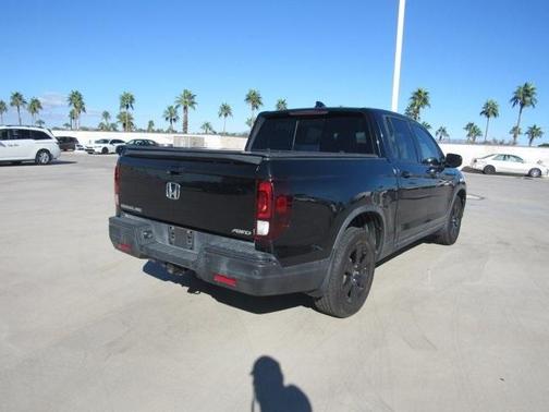 2017 Honda Ridgeline Black Edition