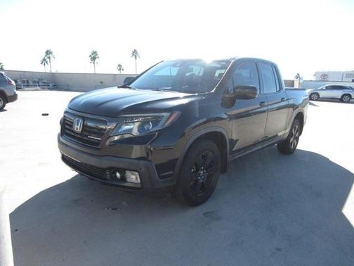 2017 Honda Ridgeline Black Edition