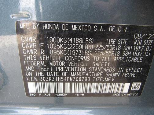 2023 Honda HR-V Sport