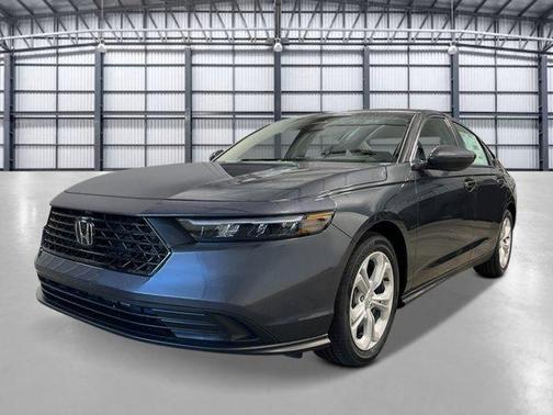 Meteorite Gray Metallic 2026 Honda Accord LX