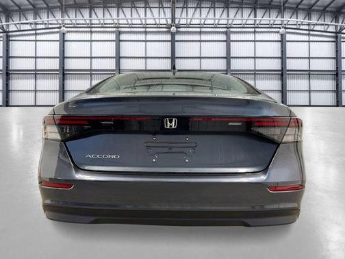 Meteorite Gray Metallic 2026 Honda Accord LX