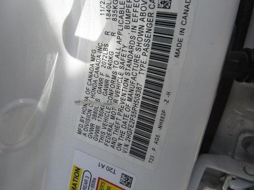2023 Honda Civic Sport