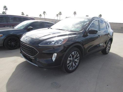 2020 Ford Escape Titanium Hybrid