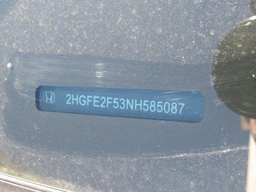 2022 Honda Civic Sport