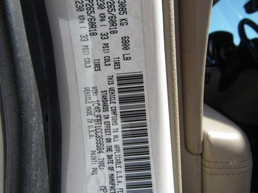 2012 Jeep Grand Cherokee Limited