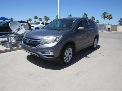Modern Steel Metallic 2015 Honda CR-V EX