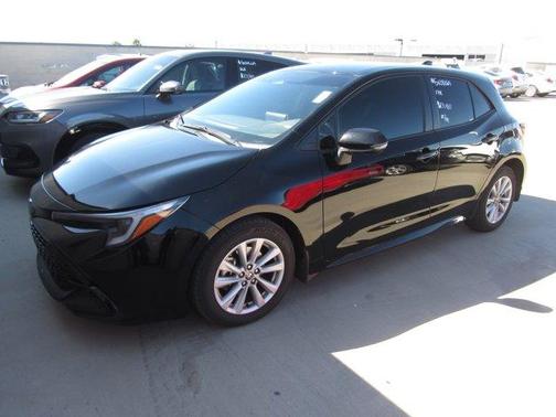 2025 Toyota Corolla Hatchback Nightshade