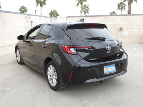 2025 Toyota Corolla Hatchback Nightshade