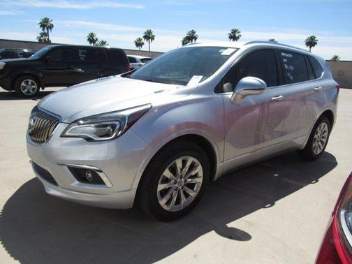 Galaxy Silver Metallic 2017 Buick Envision Essence