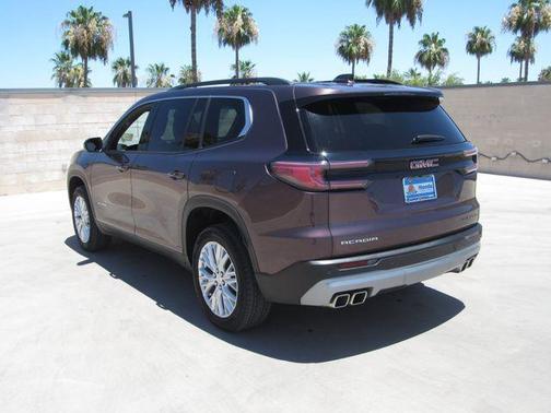 Crystal Metallic 2024 GMC Acadia Elevation
