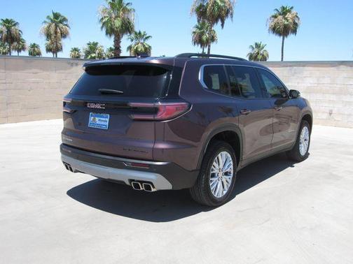 Crystal Metallic 2024 GMC Acadia Elevation