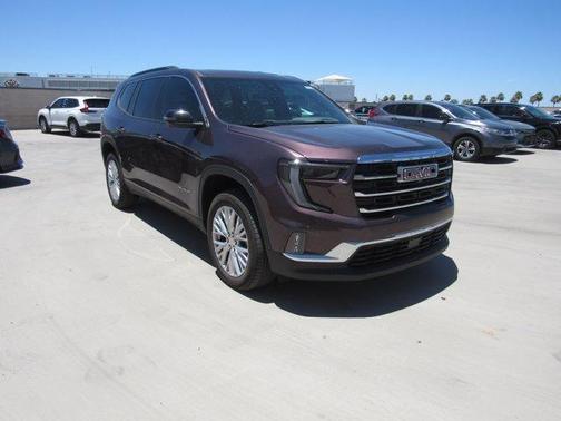Crystal Metallic 2024 GMC Acadia Elevation