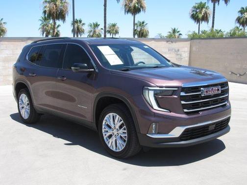 Crystal Metallic 2024 GMC Acadia Elevation