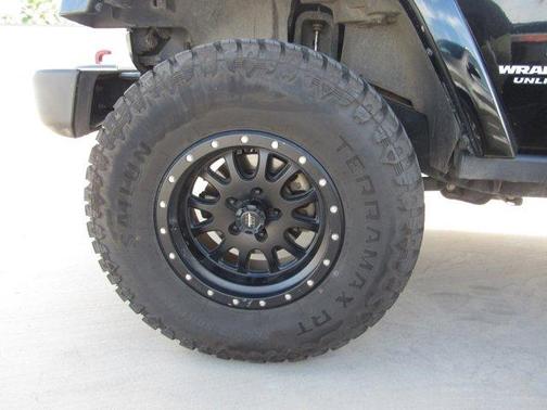 2017 Jeep Wrangler Unlimited Rubicon