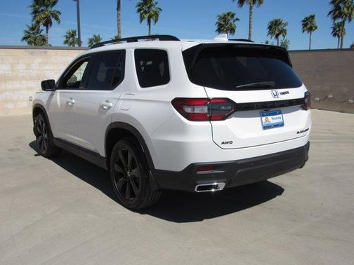 2025 Honda Pilot Black Edition