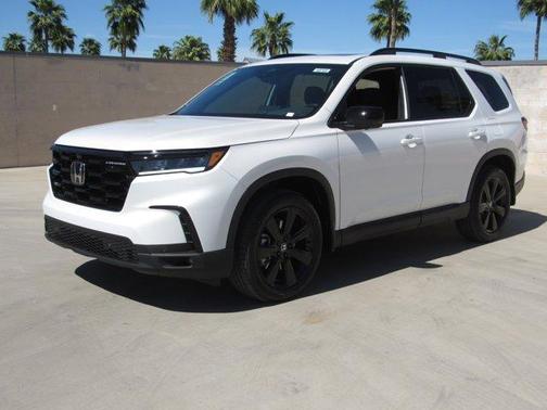 2025 Honda Pilot Black Edition