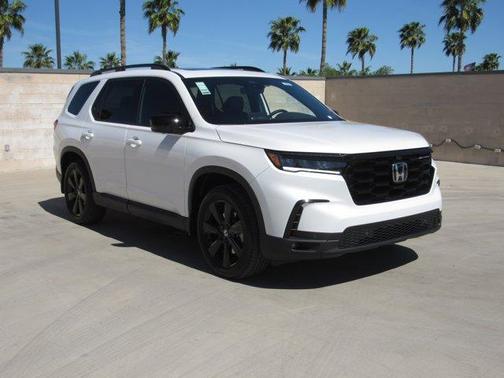 2025 Honda Pilot Black Edition