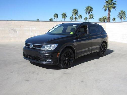 2021 Volkswagen Tiguan 2.0T SE R-Line Black