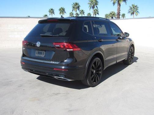 2021 Volkswagen Tiguan 2.0T SE R-Line Black