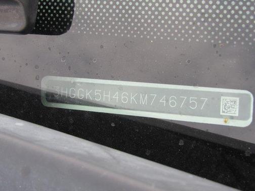 Platinum White Pearl 2019 Honda Fit LX