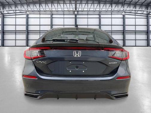 Meteorite Gray Metallic 2026 Honda Civic Sport