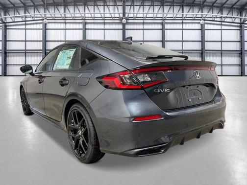 Meteorite Gray Metallic 2026 Honda Civic Sport