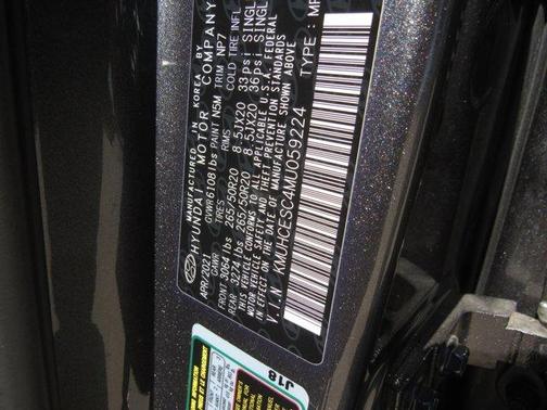 2021 Genesis GV80 3.5T