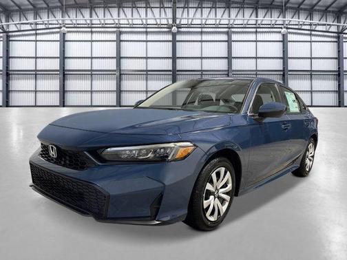 Blue Lagoon 2026 Honda Civic LX