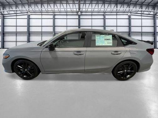 Urban Gray Pearl 2026 Honda Civic Si Base