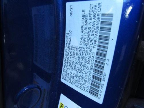 2021 Honda Accord Sport 1.5T