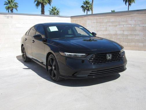 2025 Honda Accord Hybrid Sport-L