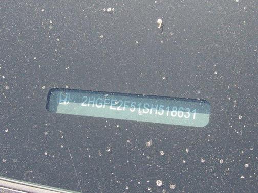 Meteorite Gray Metallic 2025 Honda Civic Sport