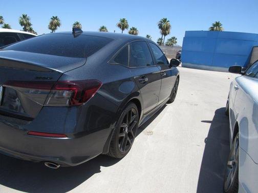 Meteorite Gray Metallic 2025 Honda Civic Sport