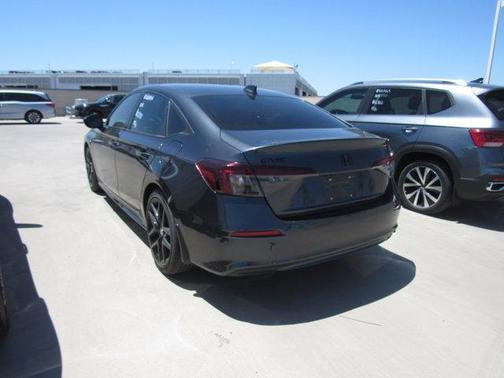 Meteorite Gray Metallic 2025 Honda Civic Sport